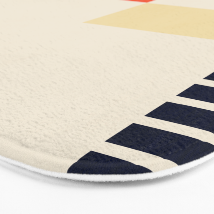 Minimal Geometric 211 Bath Mat Gallery Image 3