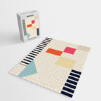 Minimal Geometric 211 Jigsaw Puzzle Gallery Image 2