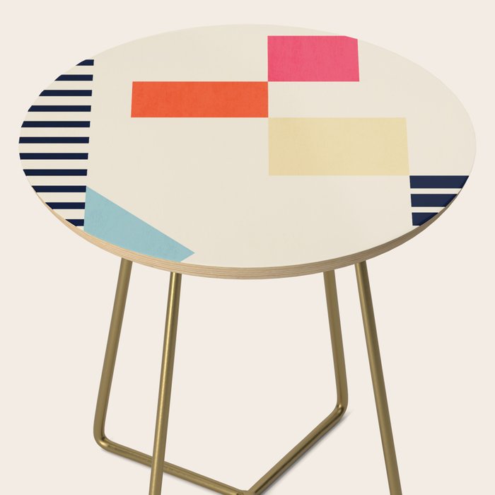 Minimal Geometric 211 Side Table Gallery Image 2