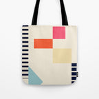 Minimal Geometric 211 Tote Bag Gallery Image 1