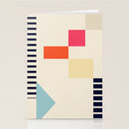 Minimal Geometric 211 Stationery Card Gallery Image 2