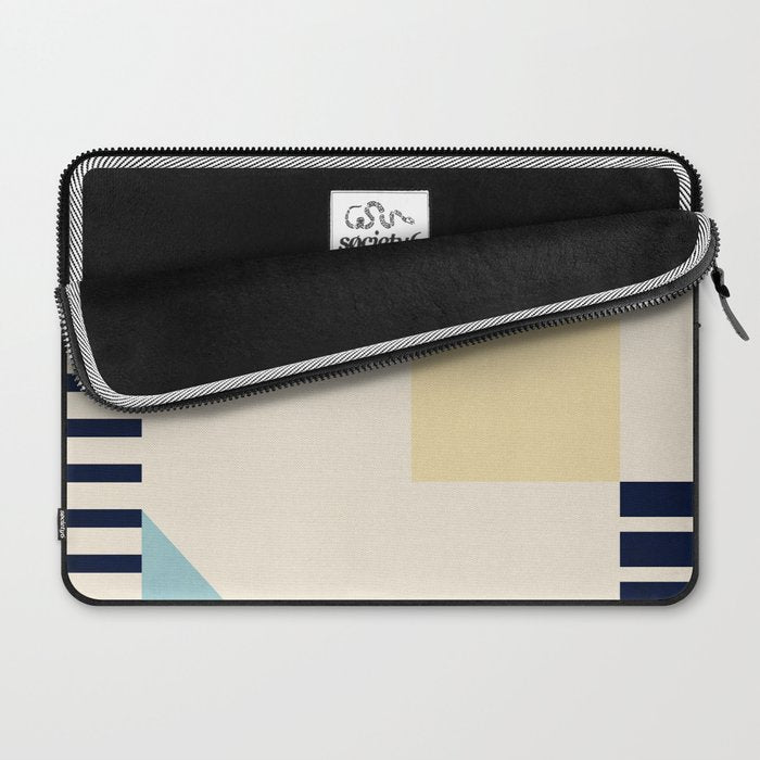 Minimal Geometric 211 Laptop Sleeve Gallery Image 2
