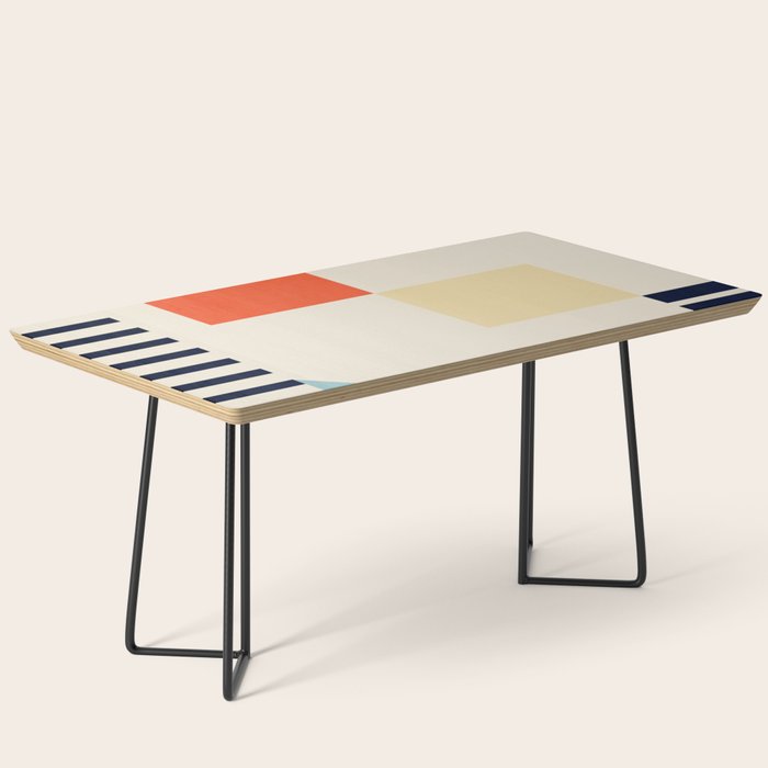 Minimal Geometric 211 Coffee Table Gallery Image 1