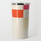 Minimal Geometric 211 Travel Mug Gallery Image 1
