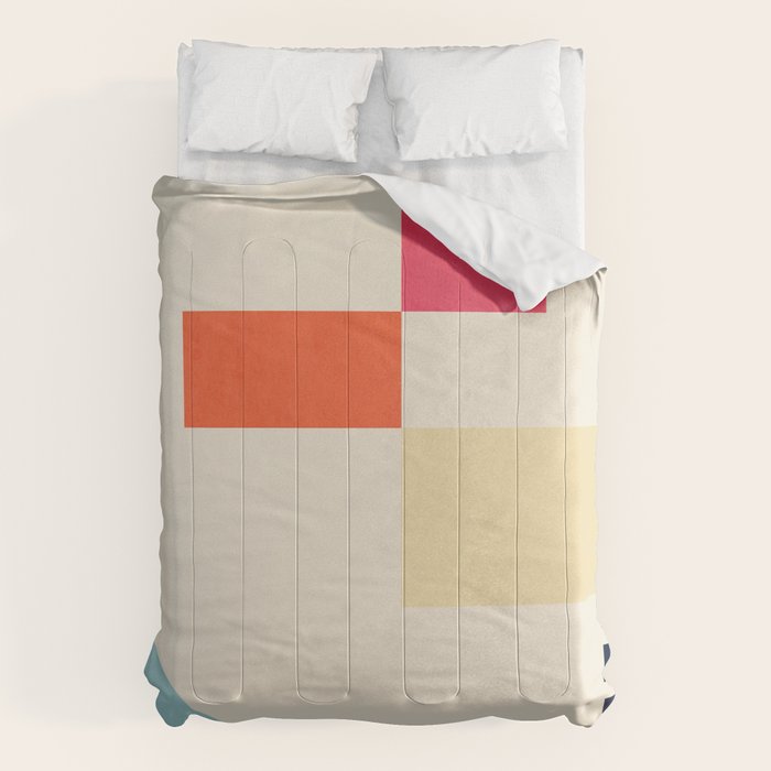 Minimal Geometric 211 Comforter Gallery Image 6