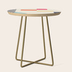Minimal Geometric 211 Side Table Gallery Image 1
