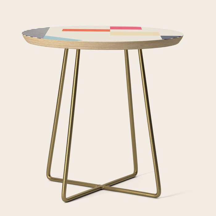 Minimal Geometric 211 Side Table Gallery Image 1