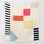 Minimal Geometric 211 Wall Tapestry Gallery Image 4