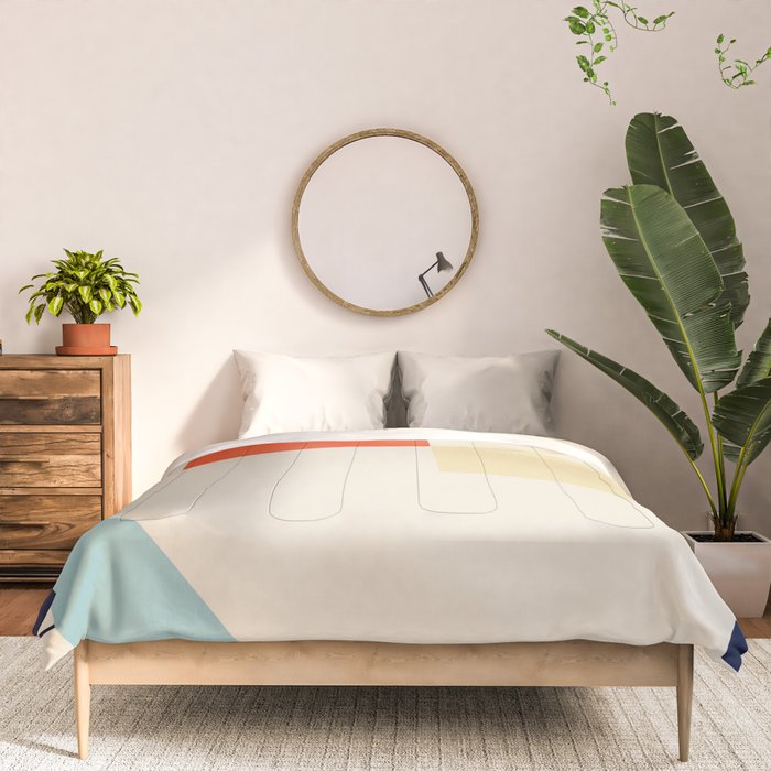 Minimal Geometric 211 Comforter Gallery Image 3