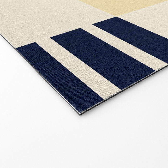 Minimal Geometric 211 Welcome Mat Gallery Image 2