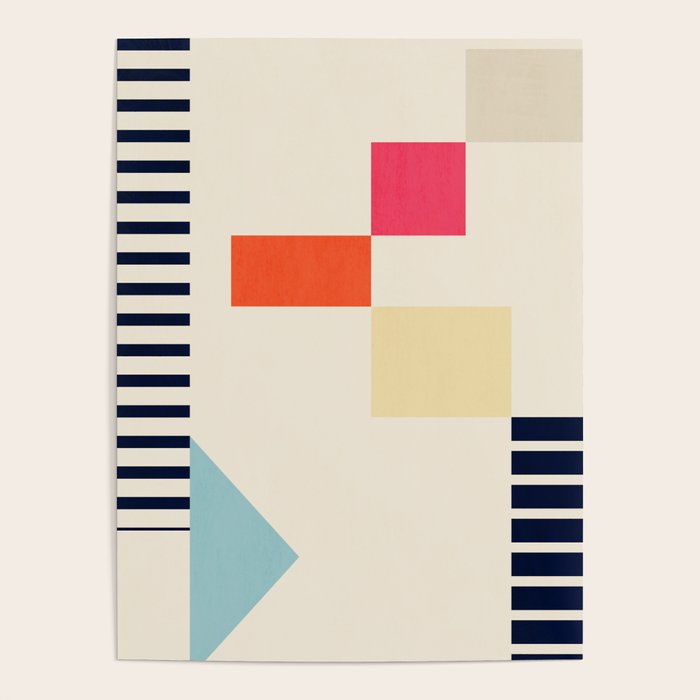 Minimal Geometric 211 Poster Gallery Image 4