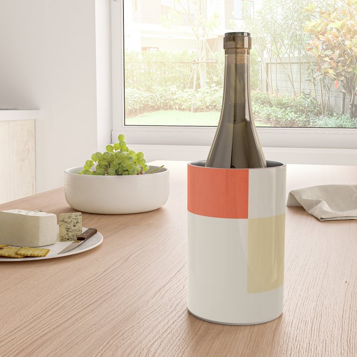 Minimal Geometric 211 Wine Chiller Gallery Image 4
