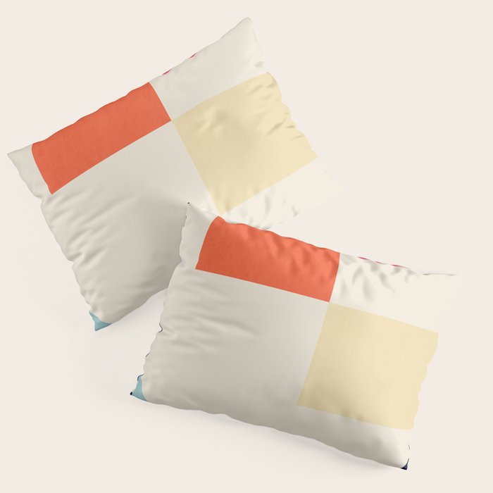 Minimal Geometric 211 Pillow Sham Gallery Image 1