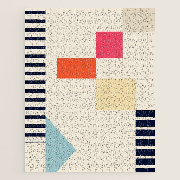 Minimal Geometric 211 Jigsaw Puzzle Gallery Image 1