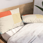 Minimal Geometric 211 Pillow Sham Gallery Image 2