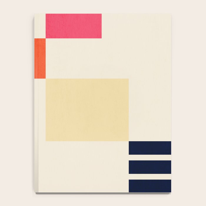 Minimal Geometric 211 Notebook Gallery Image 4