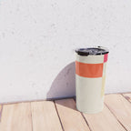 Minimal Geometric 211 Travel Mug Gallery Image 4