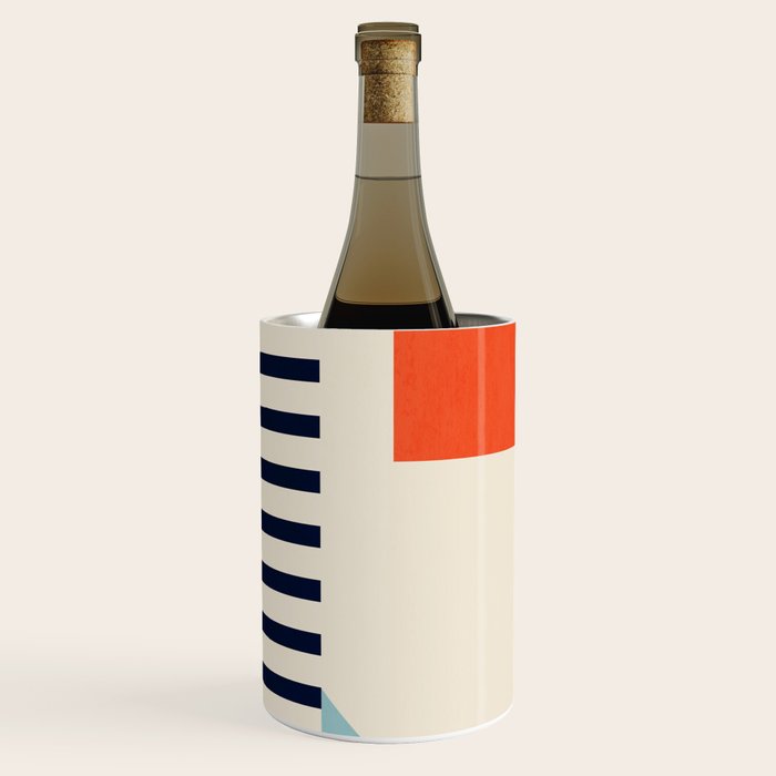 Minimal Geometric 211 Wine Chiller Gallery Image 2
