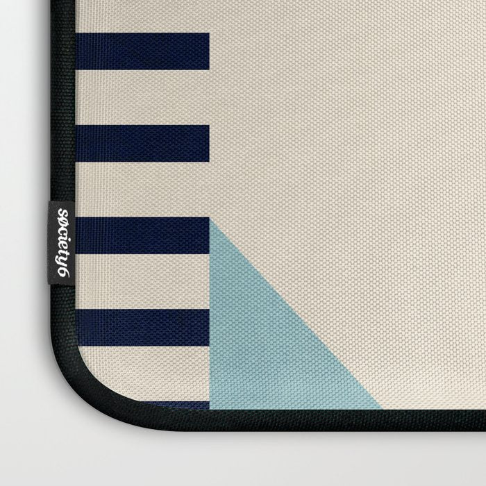 Minimal Geometric 211 Laptop Sleeve Gallery Image 3