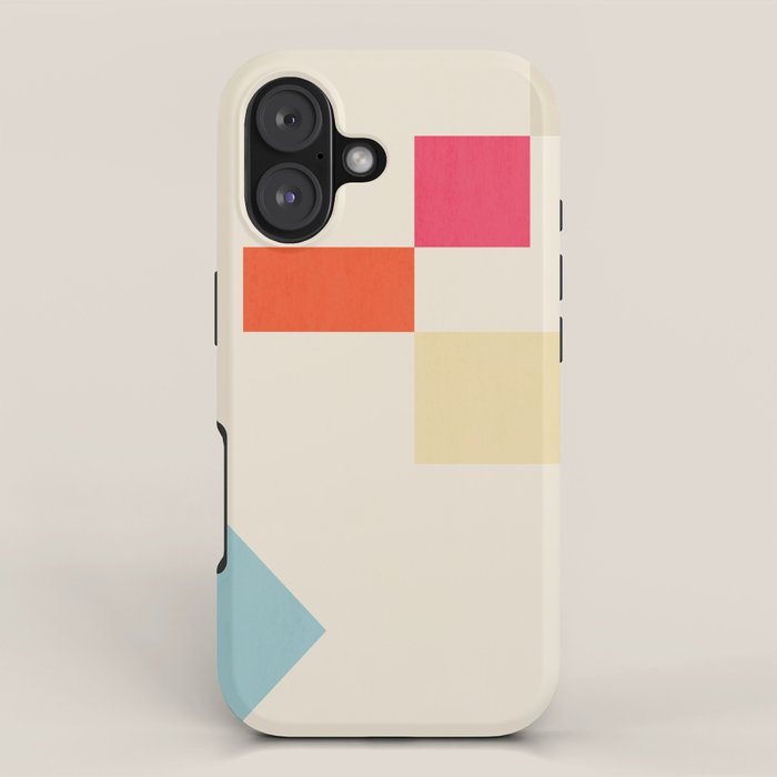 Minimal Geometric 211 iPhone Case Gallery Image 1