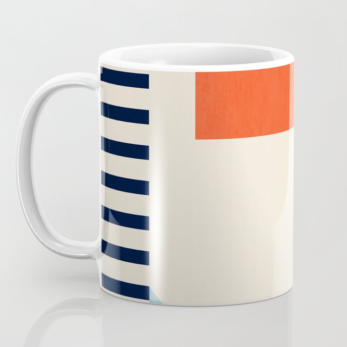 Minimal Geometric 211 Coffee Mug Gallery Image 3