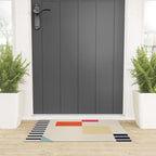 Minimal Geometric 211 Welcome Mat Gallery Image 3