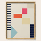 Minimal Geometric 211 Serving Tray Gallery Image 1