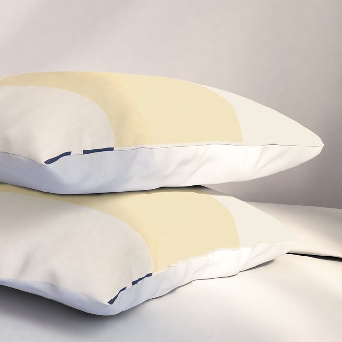 Minimal Geometric 211 Pillow Sham Gallery Image 3
