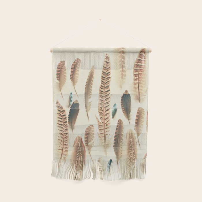 Found Feathers Wall Hanging Gallery Image 1
