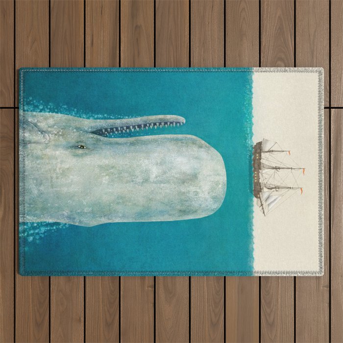 The Whale - option Outdoor Rug Gallery Image 1