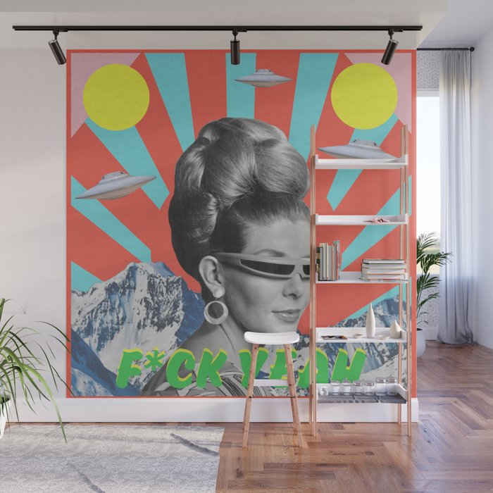 F*ck Yeah Wall Mural Gallery Image 1