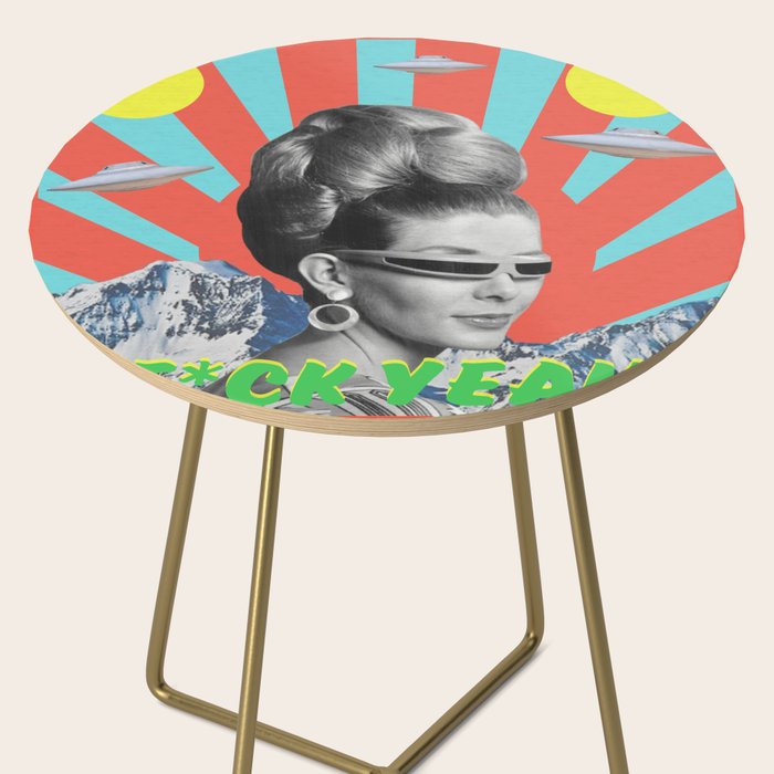 F*ck Yeah Side Table Gallery Image 2