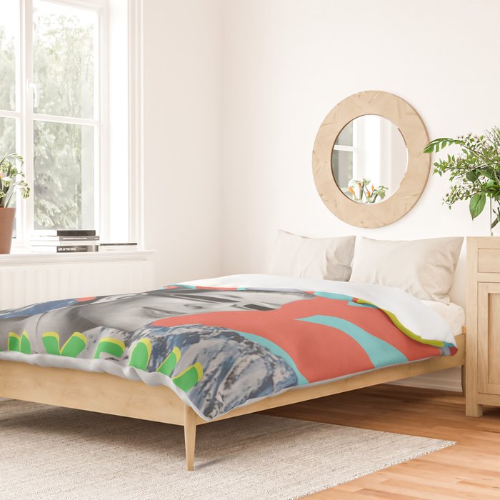 F*ck Yeah Duvet Cover Gallery Image 2