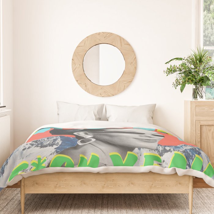F*ck Yeah Duvet Cover Gallery Image 3