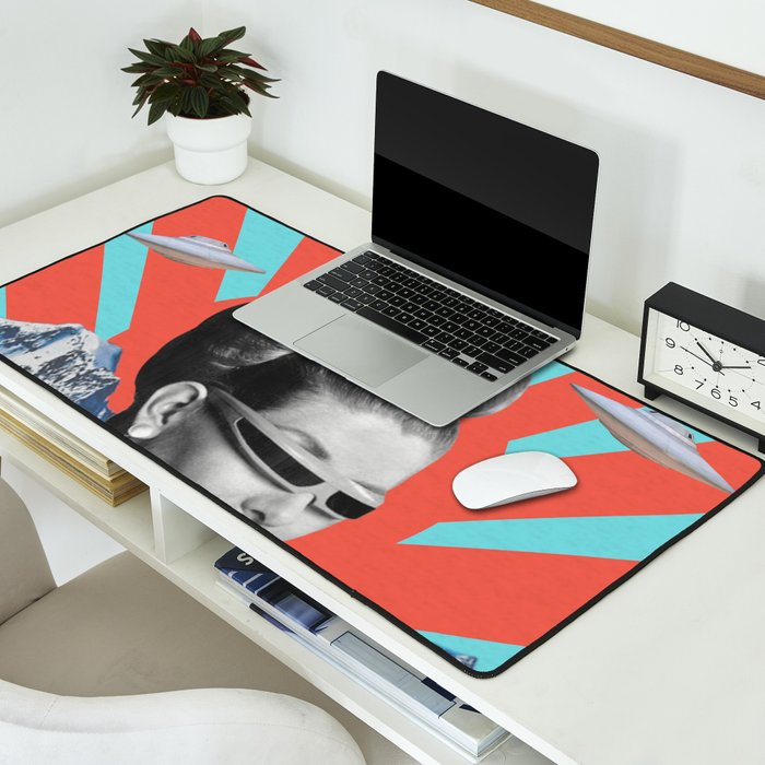 F*ck Yeah Desk Mat Gallery Image 2
