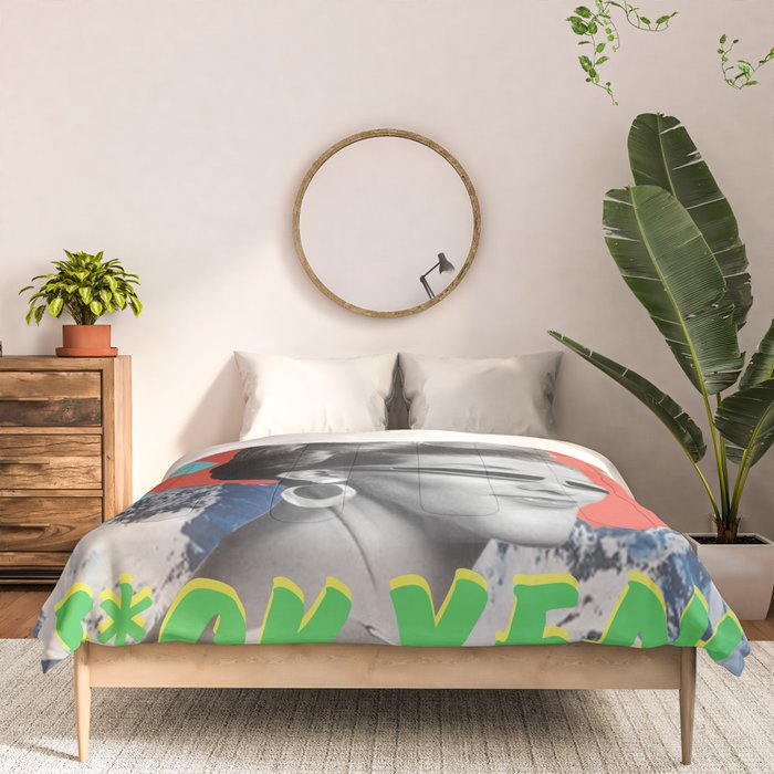 F*ck Yeah Comforter Gallery Image 3
