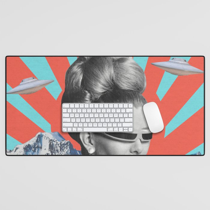 F*ck Yeah Desk Mat Gallery Image 1