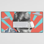 F*ck Yeah Desk Mat Gallery Image 1