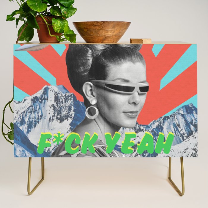 F*ck Yeah Credenza Gallery Image 1