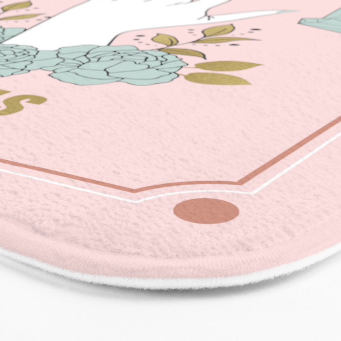 Taurus Zodiac Series Bath Mat Gallery Image 3