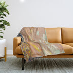 Tom Thomson Smoke Lake Canadian Landscape Artist Throw Blanket Gallery Image 1