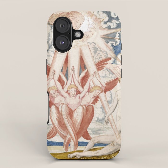Art by Francisco de Holanda from "Images of the Ages of the World," 1573 iPhone Case Gallery Image 1