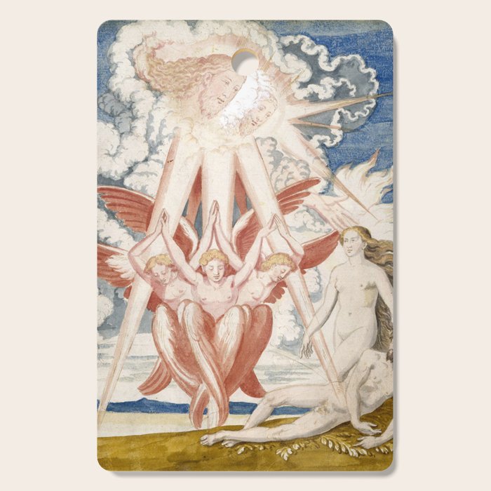 Art by Francisco de Holanda from "Images of the Ages of the World," 1573 Cutting Board Gallery Image 1