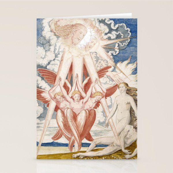 Art by Francisco de Holanda from "Images of the Ages of the World," 1573 Stationery Card Gallery Image 2