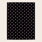 Dotted (Pink & Black Pattern) Poster Gallery Image 4
