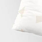 Contemporary Abstract Shapes - Neutral Off White Pillow Sham Gallery Image 4