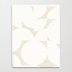 Contemporary Abstract Shapes - Neutral Off White Notebook Gallery Image 4