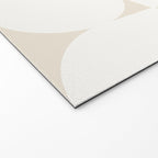 Contemporary Abstract Shapes - Neutral Off White Welcome Mat Gallery Image 2