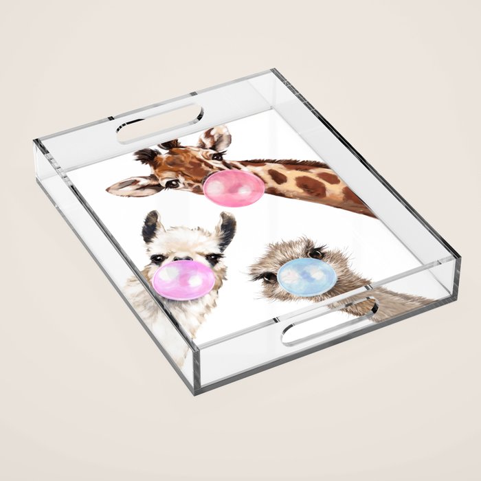 Bubble Gang Acrylic Tray Gallery Image 1