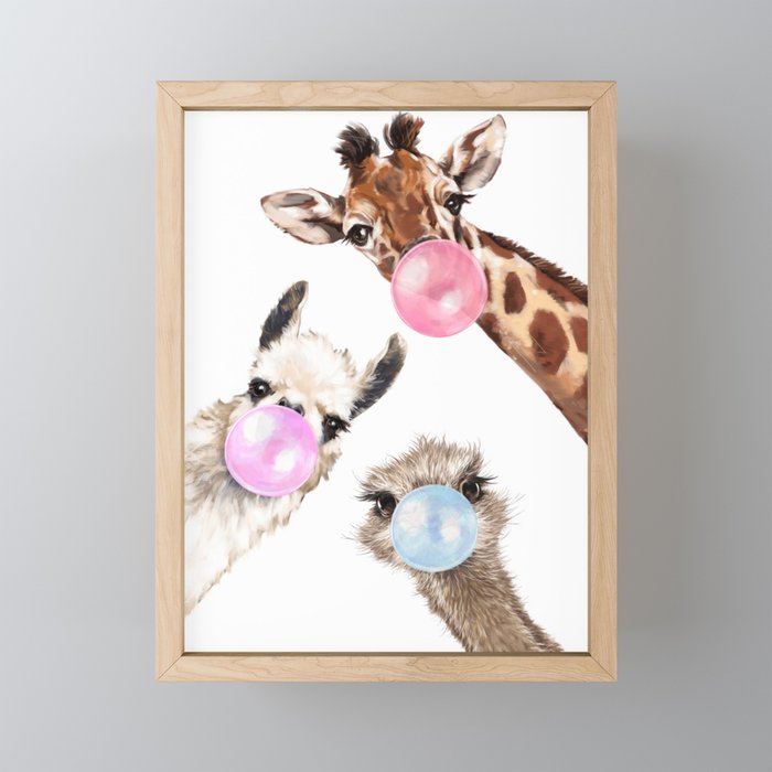 Bubble Gang Mini Art Print Gallery Image 1